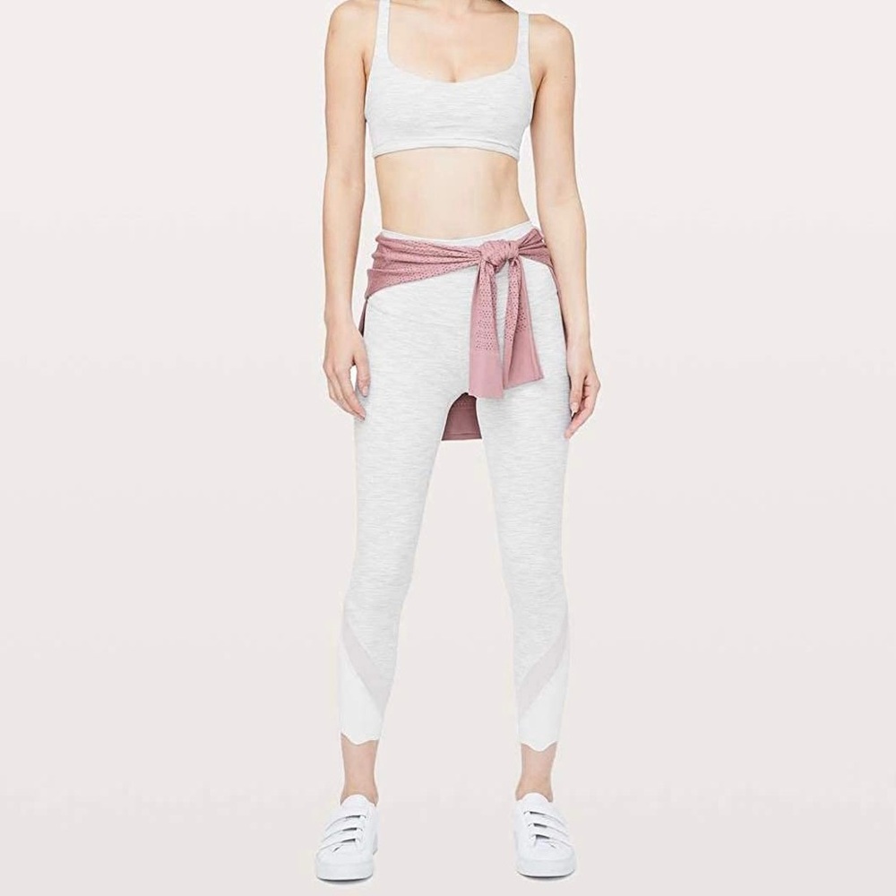 Lululemon Wunder Under High-Rise Crop Scalloped